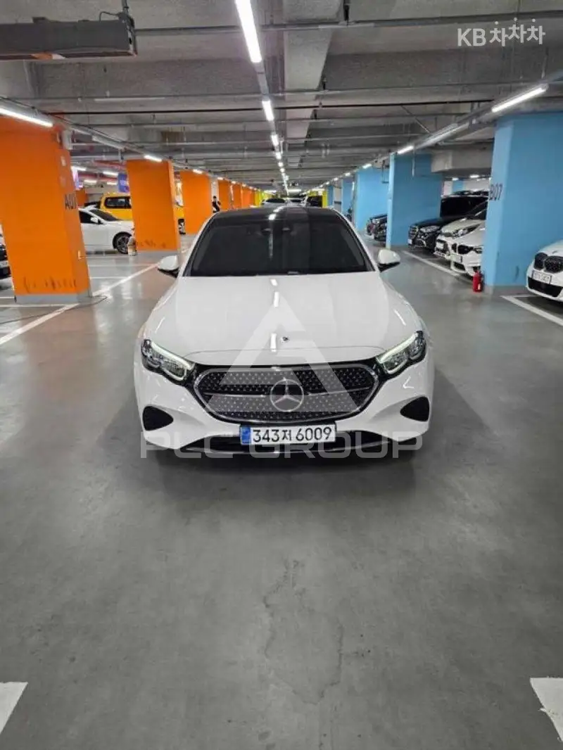 2024 Mercedes Benz E-Class