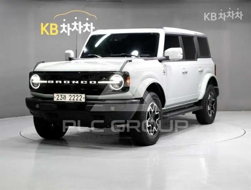 2024 Ford BRONCO