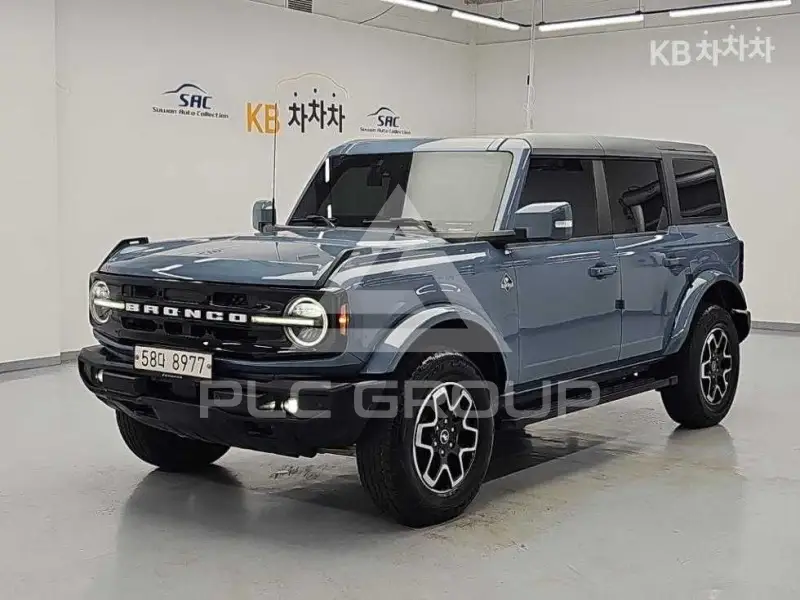 2024 Ford BRONCO