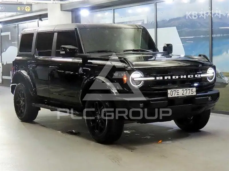 2024 Ford BRONCO