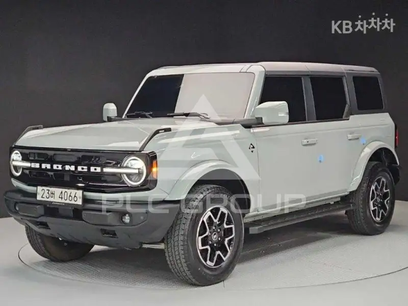 2024 Ford BRONCO