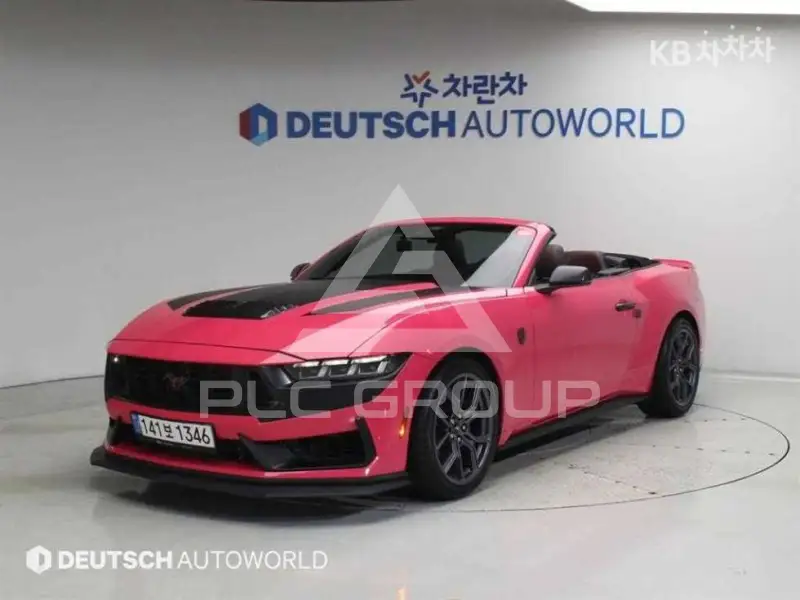 2024 Ford Mustang
