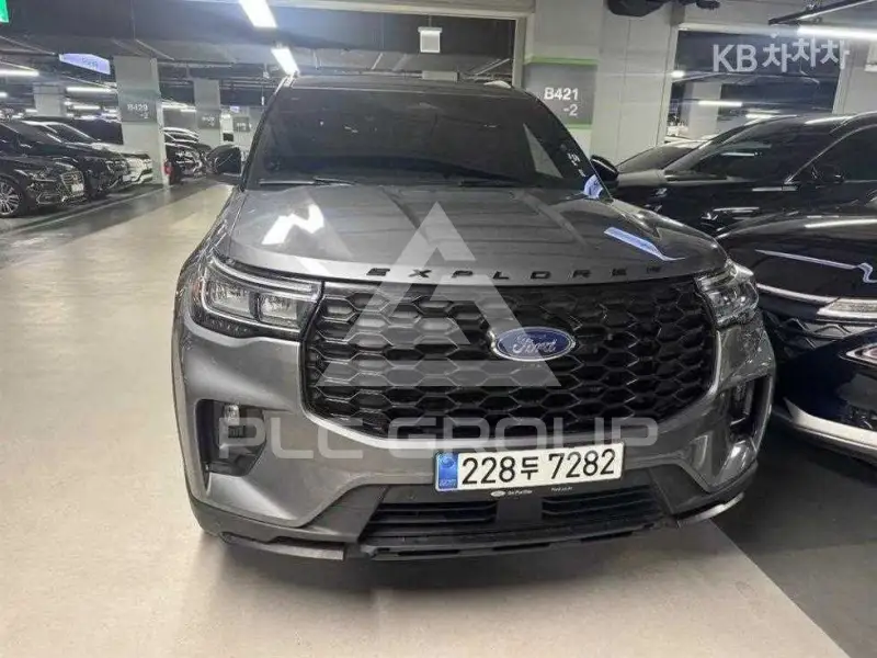 2024 Ford Explorer
