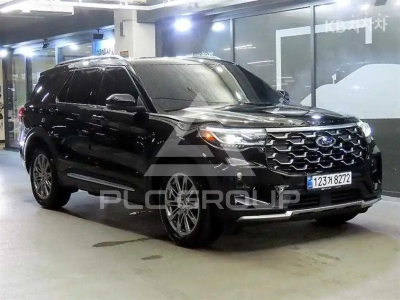 2024 Ford Explorer