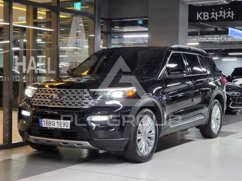 2024 Ford Explorer