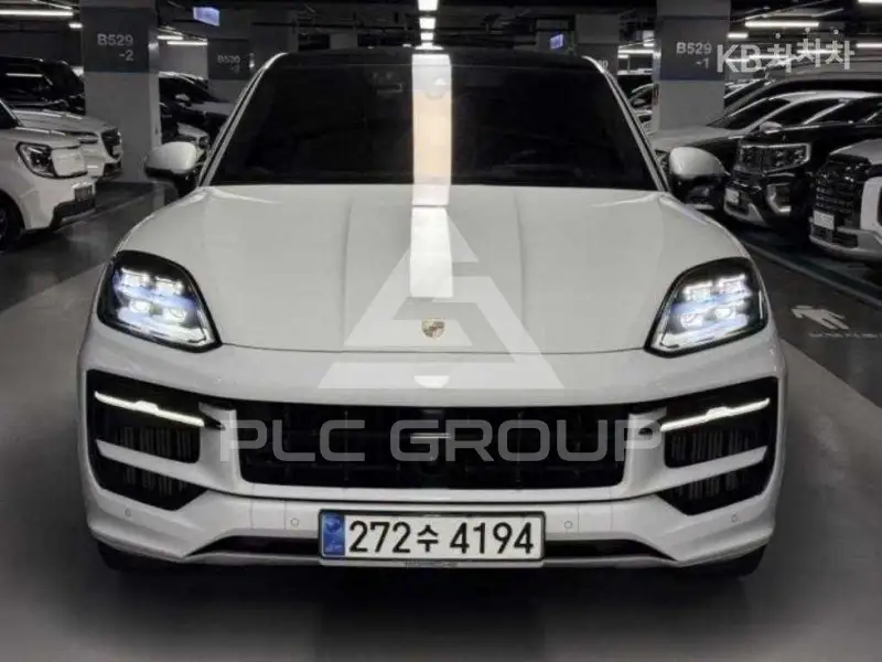 2024 Porsche Cayenne
