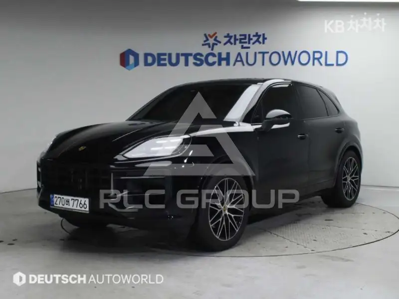 2024 Porsche Cayenne