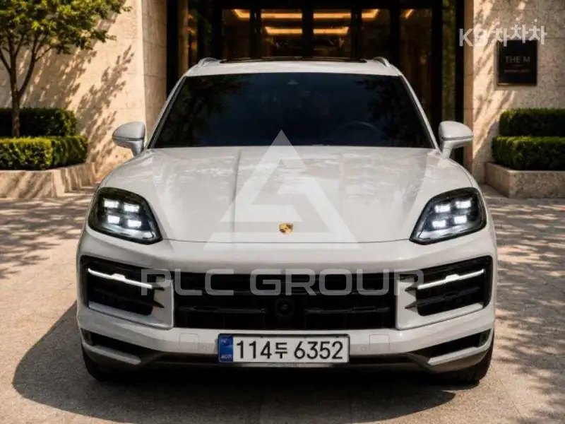 2024 Porsche Cayenne
