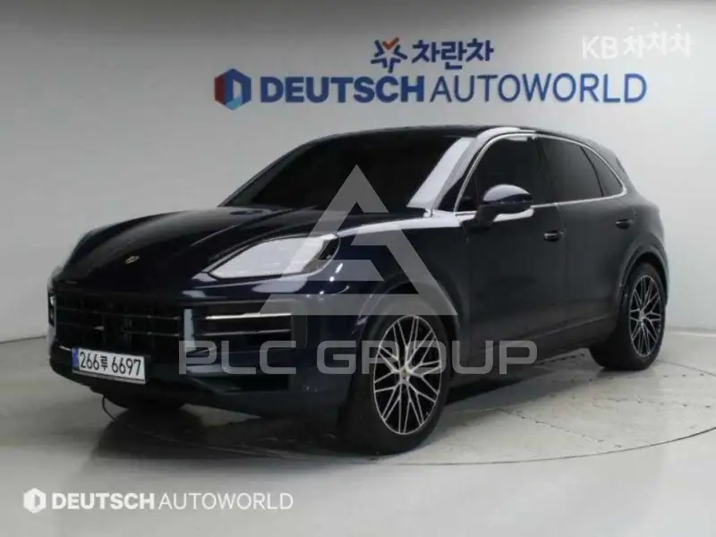 2024 Porsche Cayenne
