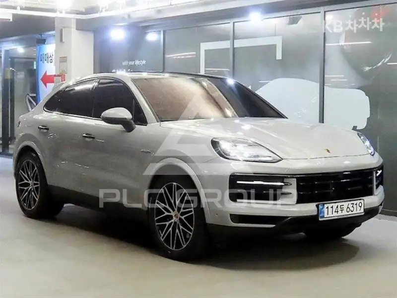 2024 Porsche Cayenne