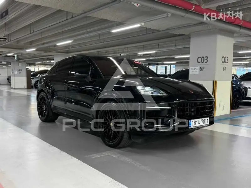 2024 Porsche Cayenne