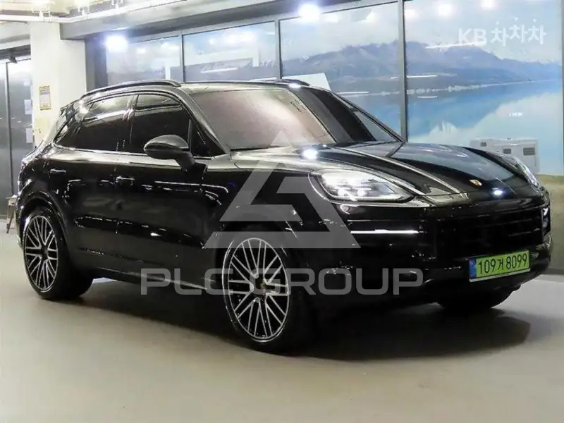 2024 Porsche Cayenne
