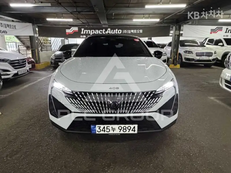 2024 Peugeot 408