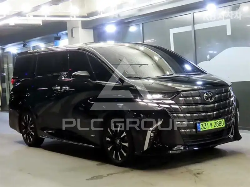 2024 Toyota Alphard