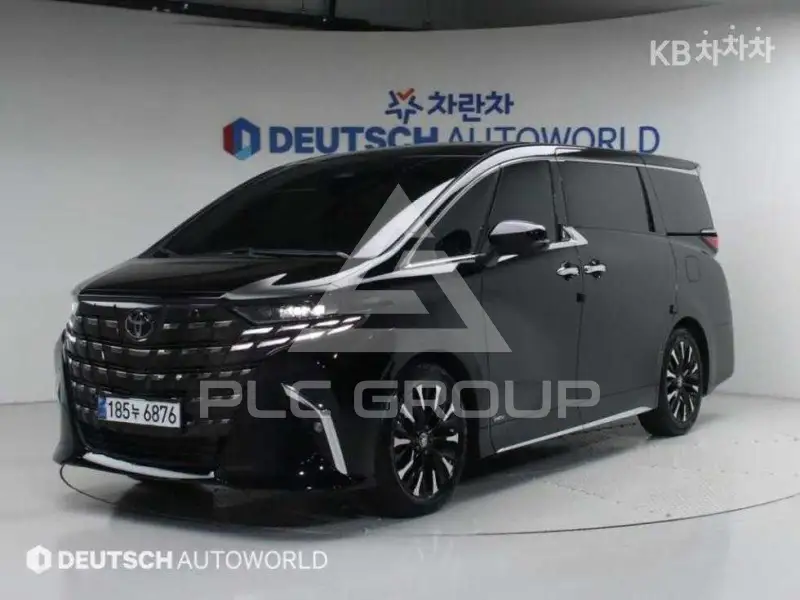 2024 Toyota Alphard
