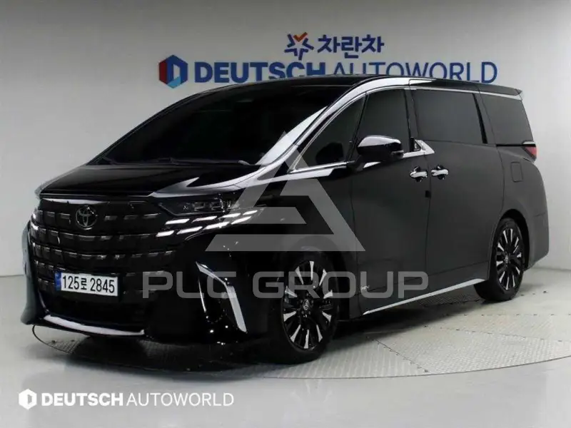 2024 Toyota Alphard