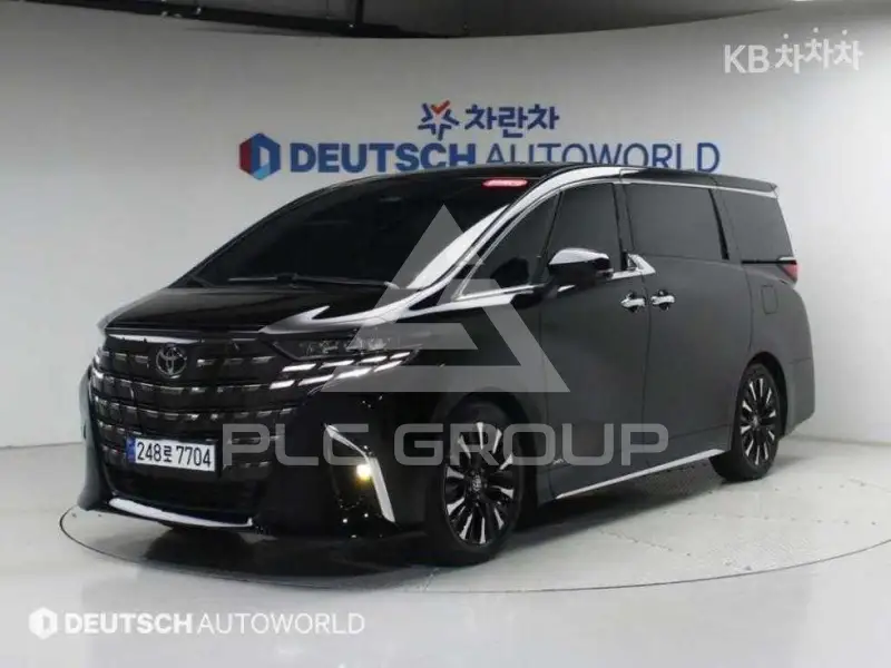 2024 Toyota Alphard