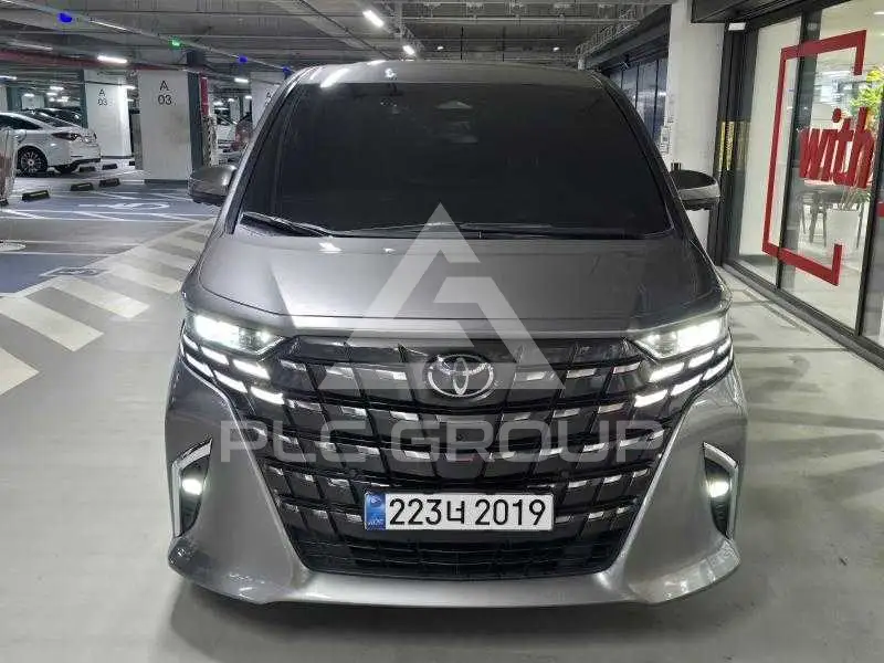2024 Toyota Alphard
