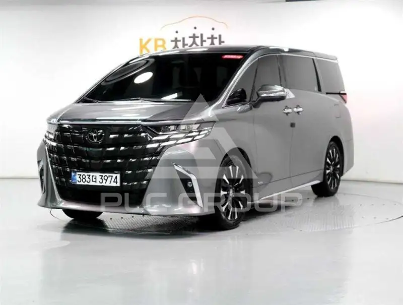 2024 Toyota Alphard