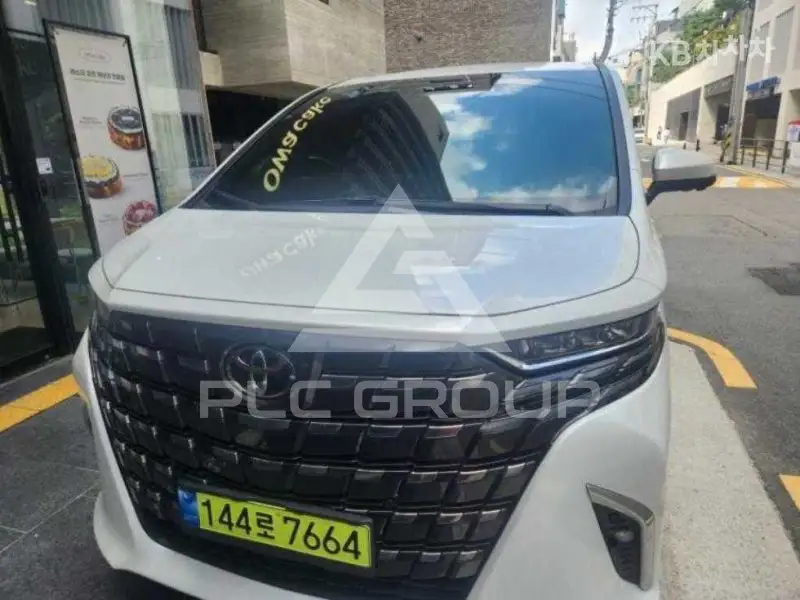 2024 Toyota Alphard