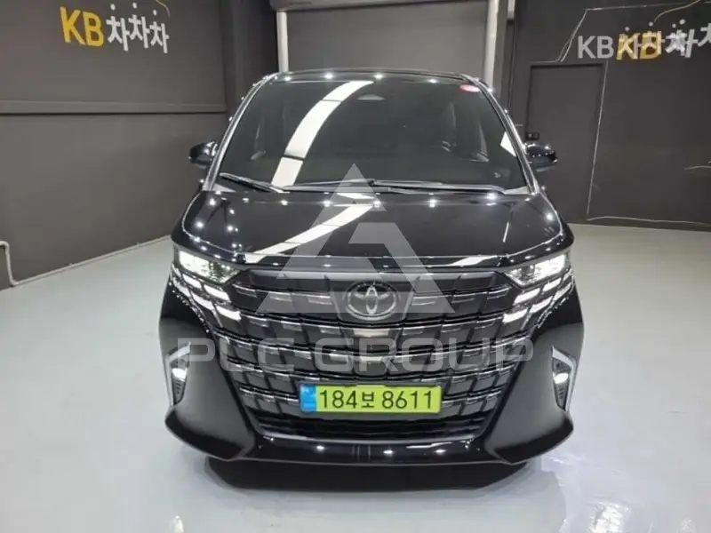 2024 Toyota Alphard