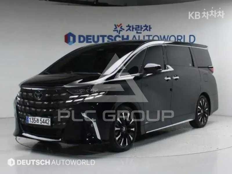 2024 Toyota Alphard
