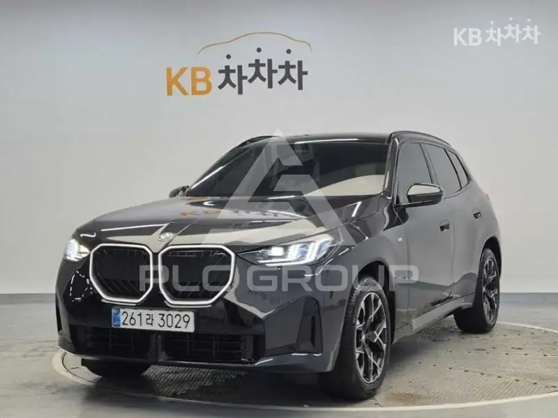 2025 BMW X3