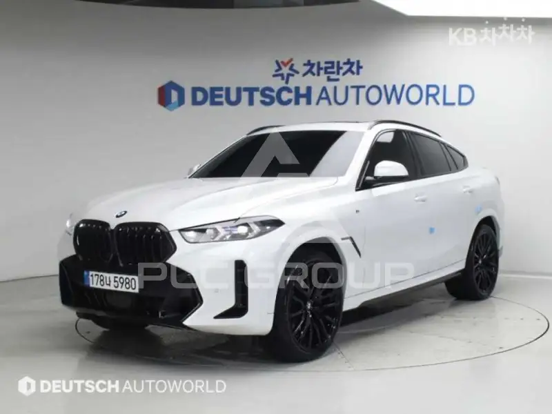 2025 BMW X6