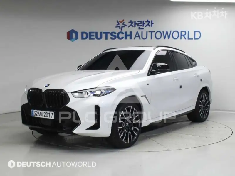 2025 BMW X6