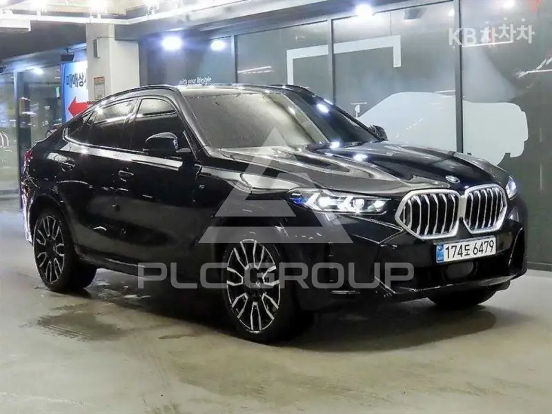 2025 BMW X6