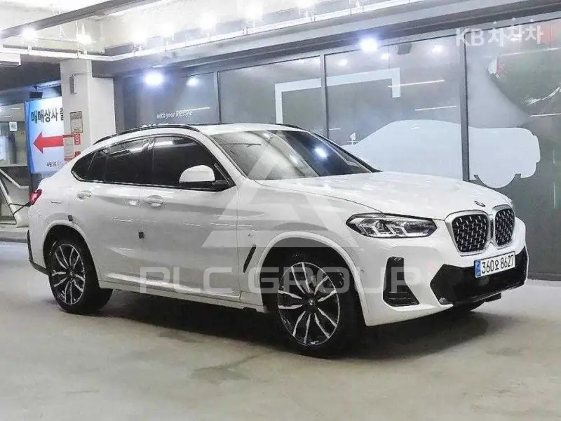 2025 BMW X4