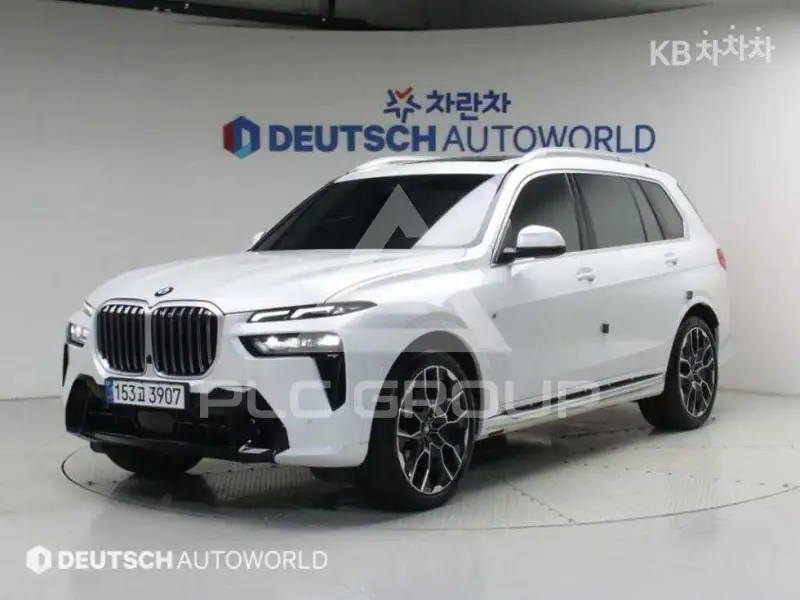 2025 BMW X7