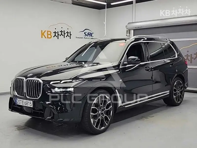 2025 BMW X7