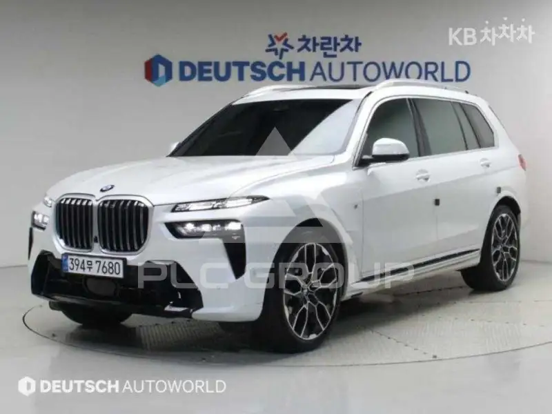 2025 BMW X7