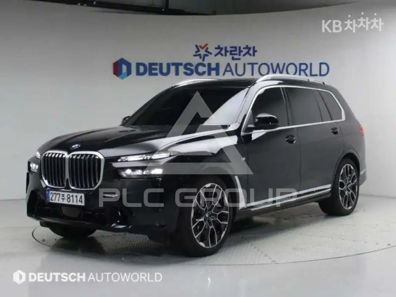2025 BMW X7