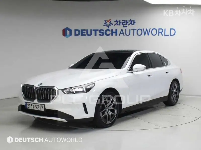 2025 BMW 5 Series