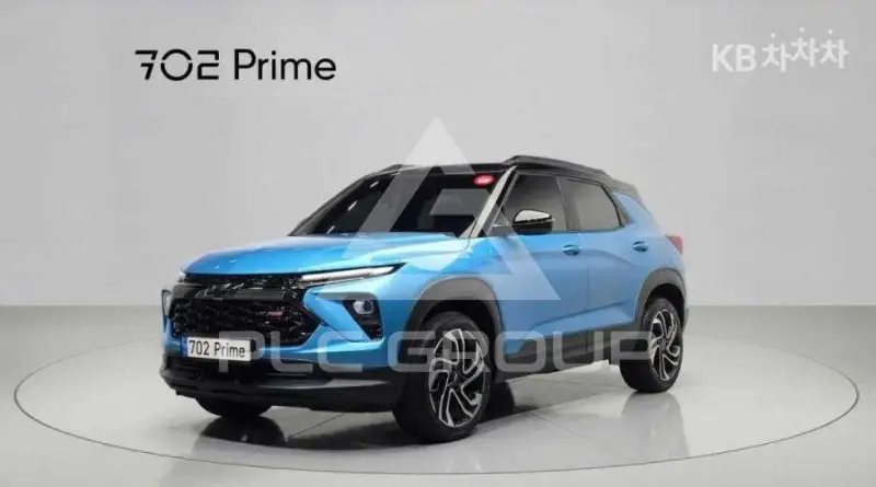 2025 GM Daewoo Trailblaze