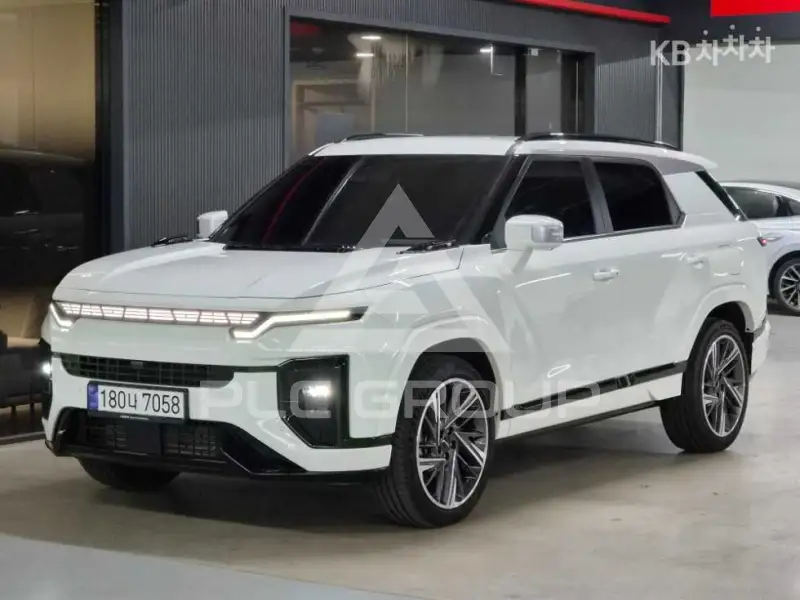 2025 KG Mobility Actyon