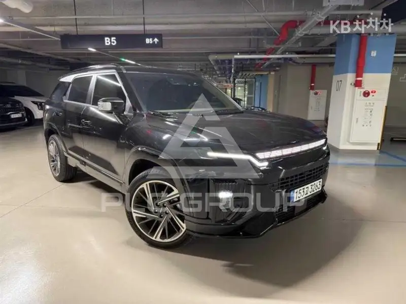 2025 KG Mobility Actyon