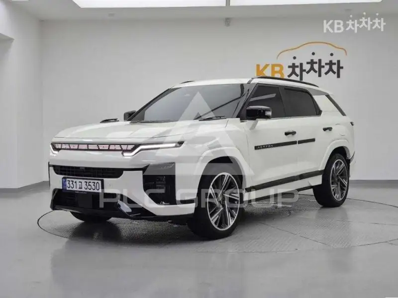 2025 KG Mobility Actyon