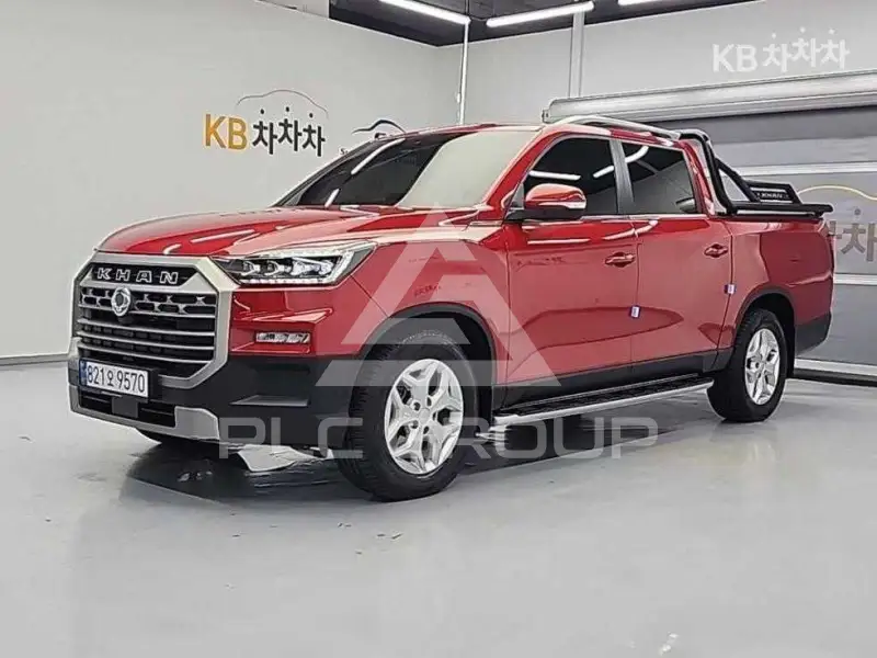 2025 KG Mobility Musso