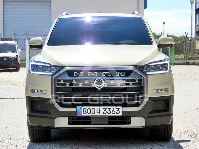2025 KG Mobility Rexton