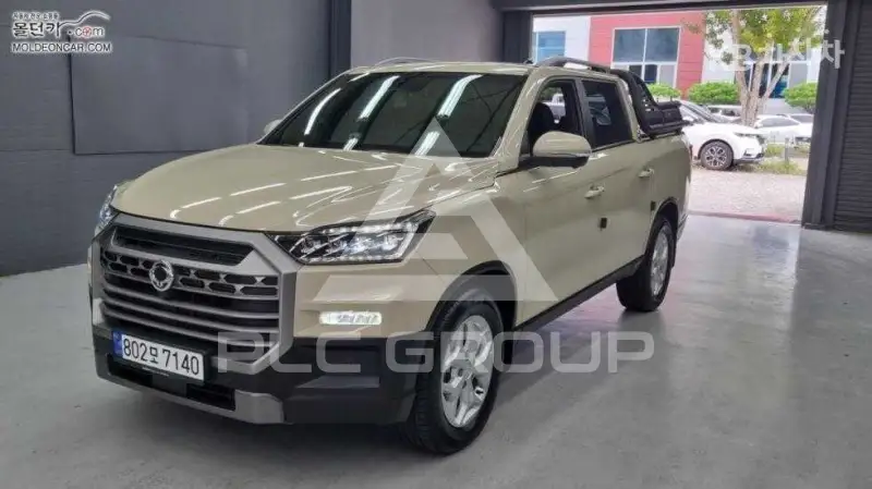 2025 KG Mobility Rexton