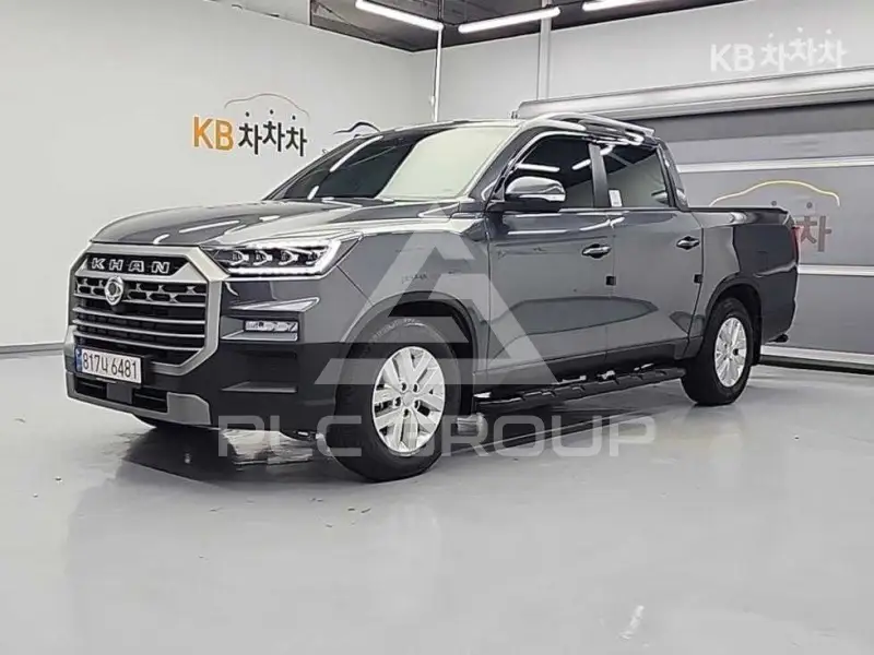 2025 KG Mobility Rexton