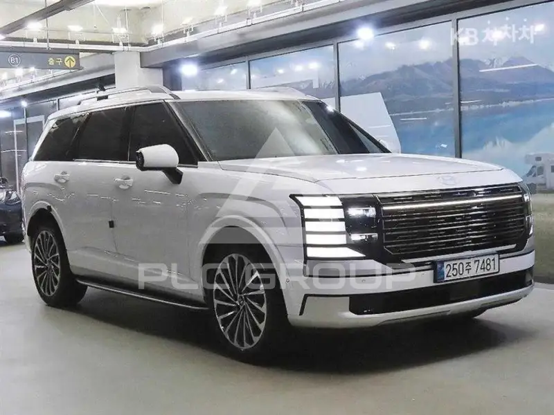 2025 Hyundai Palisade