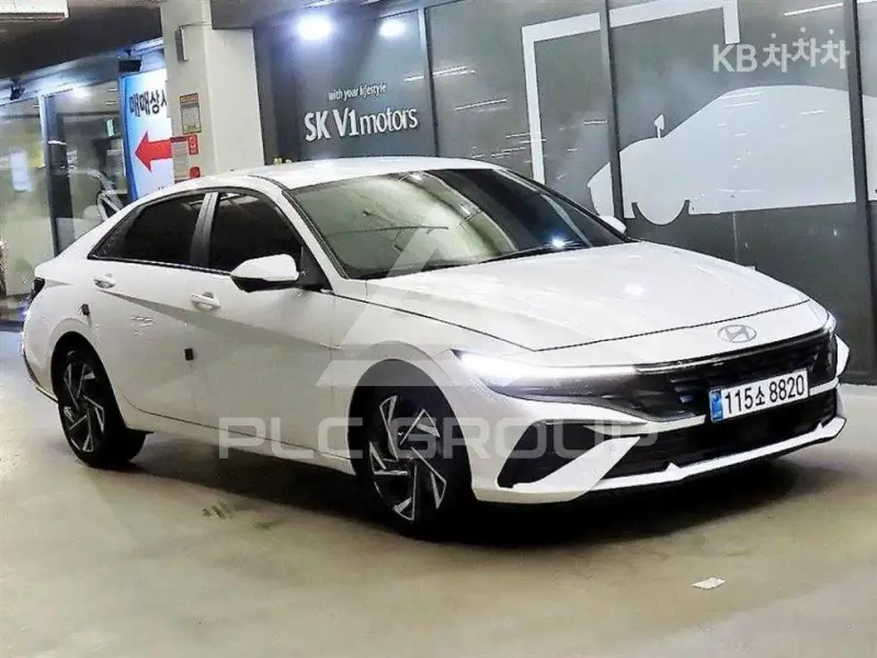 2025 Hyundai Avante