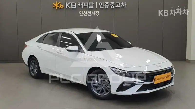 2025 Hyundai Avante