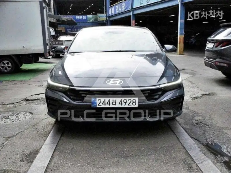2025 Hyundai Avante