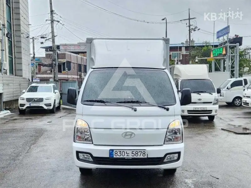 2025 Hyundai Porter