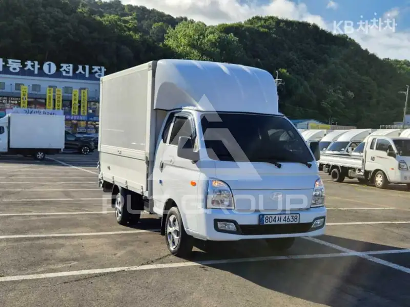 2025 Hyundai Porter